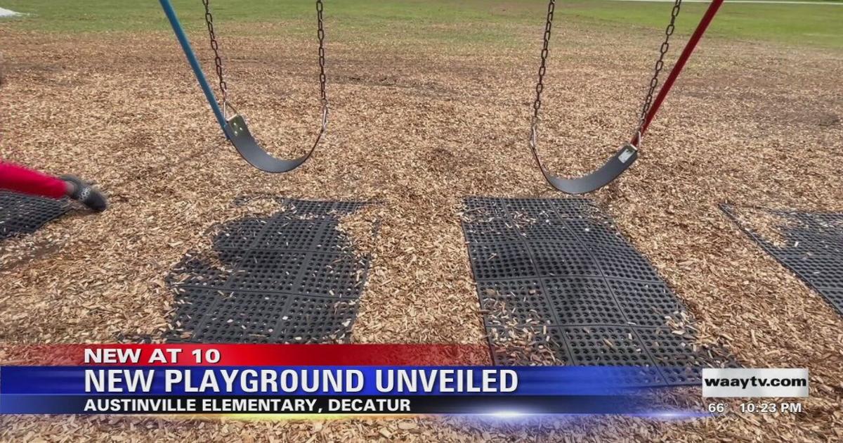 Decatur Playground Receives Renovation | Video | waaytv.com