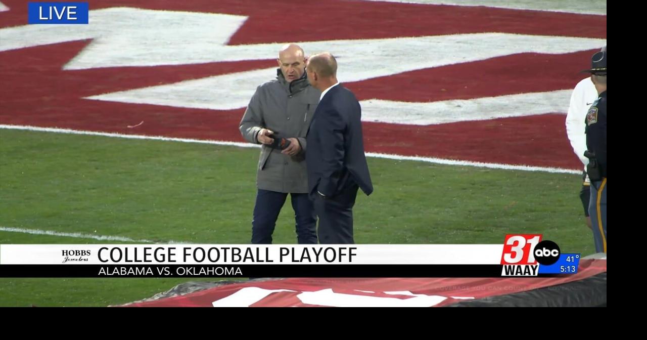 Alabama takes on Oklahoma in college football playoffs