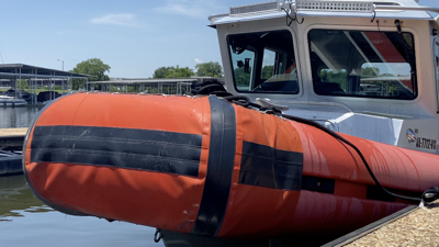 "Purpose After Mission:" Former Coast Guard Boat Begins New Mission for Veterans