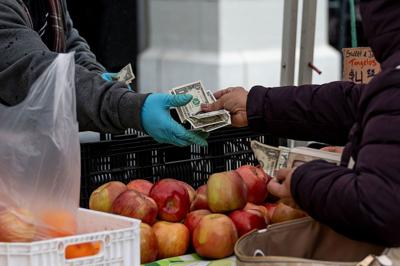 Consumers are saving more and spending less as Trump’s tariffs loom