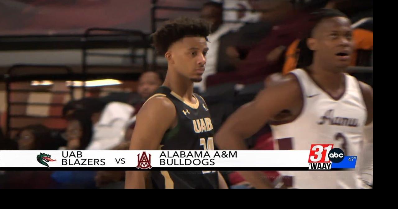 UAB Defeats Alabama A&M in Basketball Game | Watch the Video on waaytv.com – WAAY