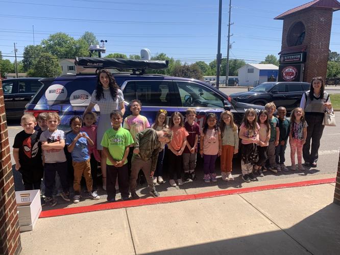 WAAY 31 Weather Day at Riverton Elementary News