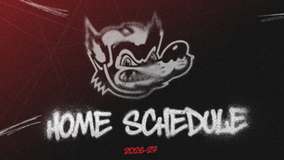 Huntsville Havoc release 2026 home schedule