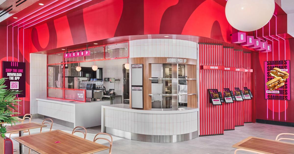 KFC’s newest store looks absolutely nothing like a KFC | News | waaytv.com