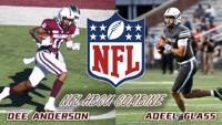 Adams, Frazier and Wilcox Prepare for the NFL Combine - Virginia