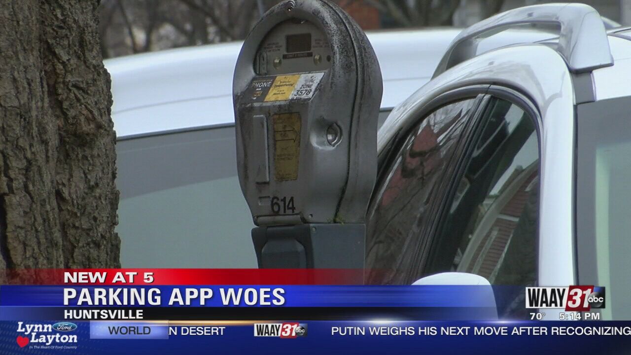 Huntsville woman goes to court over $10 downtown parking app ticket error |  News | waaytv.com
