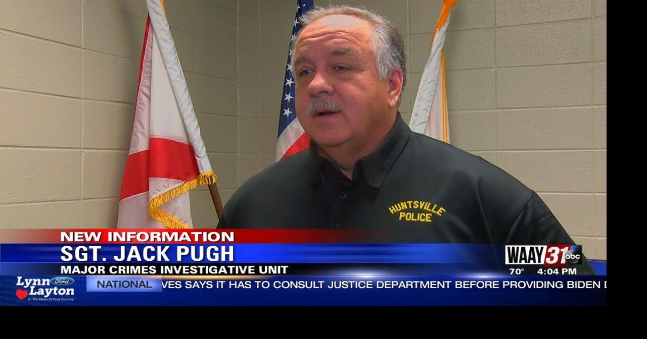 Huntsville Police Department following leads in 3 unsolved murders