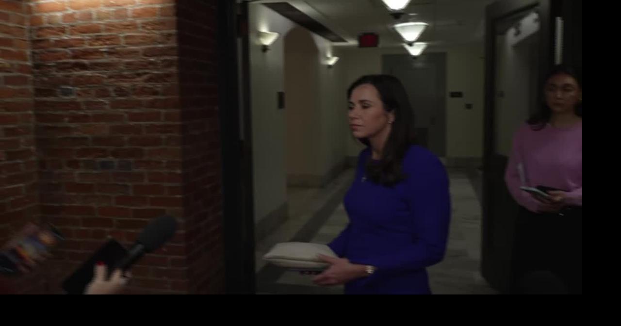 'Unsettling': Katie Britt says of video by Democratic lawmakers about military orders