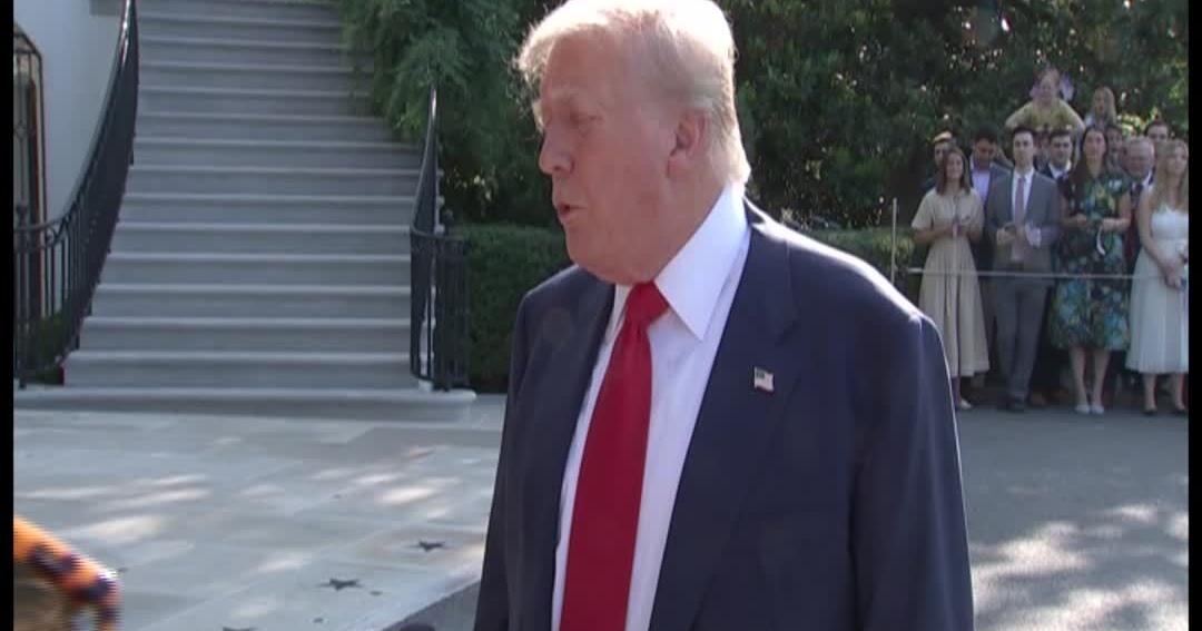 Hamas doesn't really want to stop fighting Israel, President Trump says