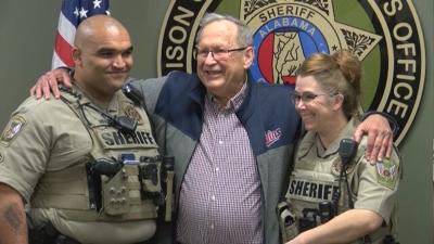 It's a miracle': Man thanks Madison County deputies, first responders for  saving his life | News | waaytv.com