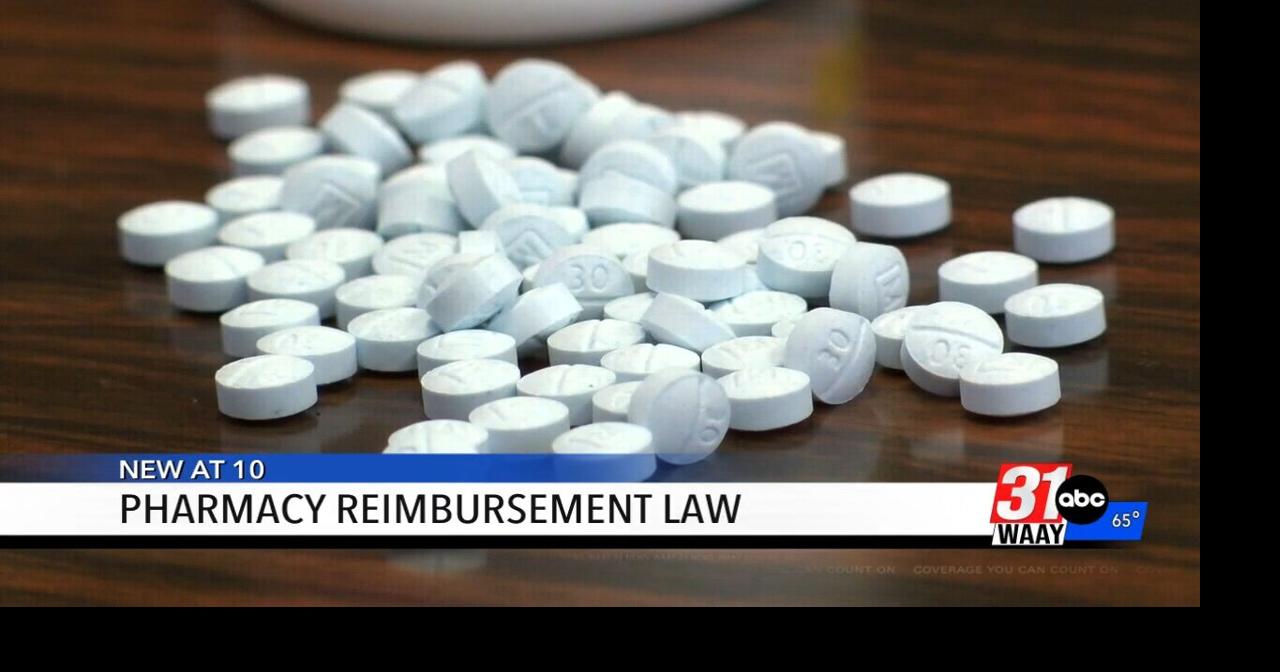 Alabama pharmacy reimbursement law goes into effect
