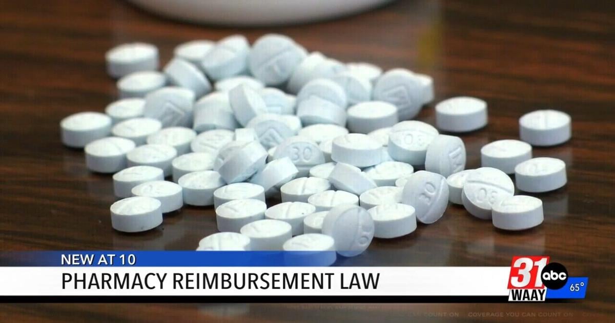 Alabama pharmacy reimbursement law goes into effect
