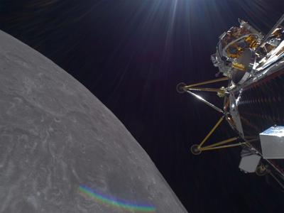 Intuitive Machines’ Athena lander set for touchdown on historic water-hunting mission