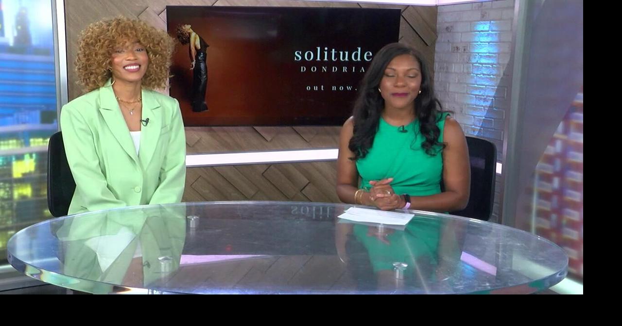 Dondria Brings “Solitude” to Platinum Weekend: New Music, Self-Love, and Big Vibes in Huntsville