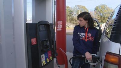 Lower gas prices just in time for Thanksgiving