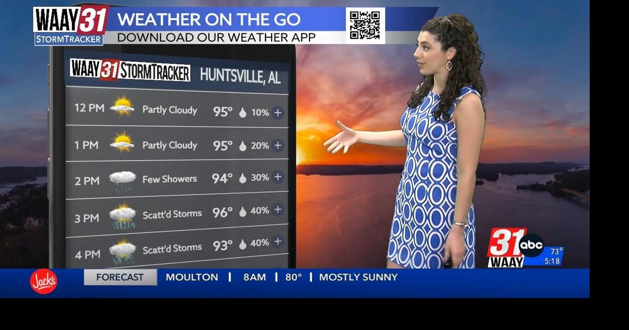 Download the WAAY 31 STormTracker Weather App ahead of tonight's storms
