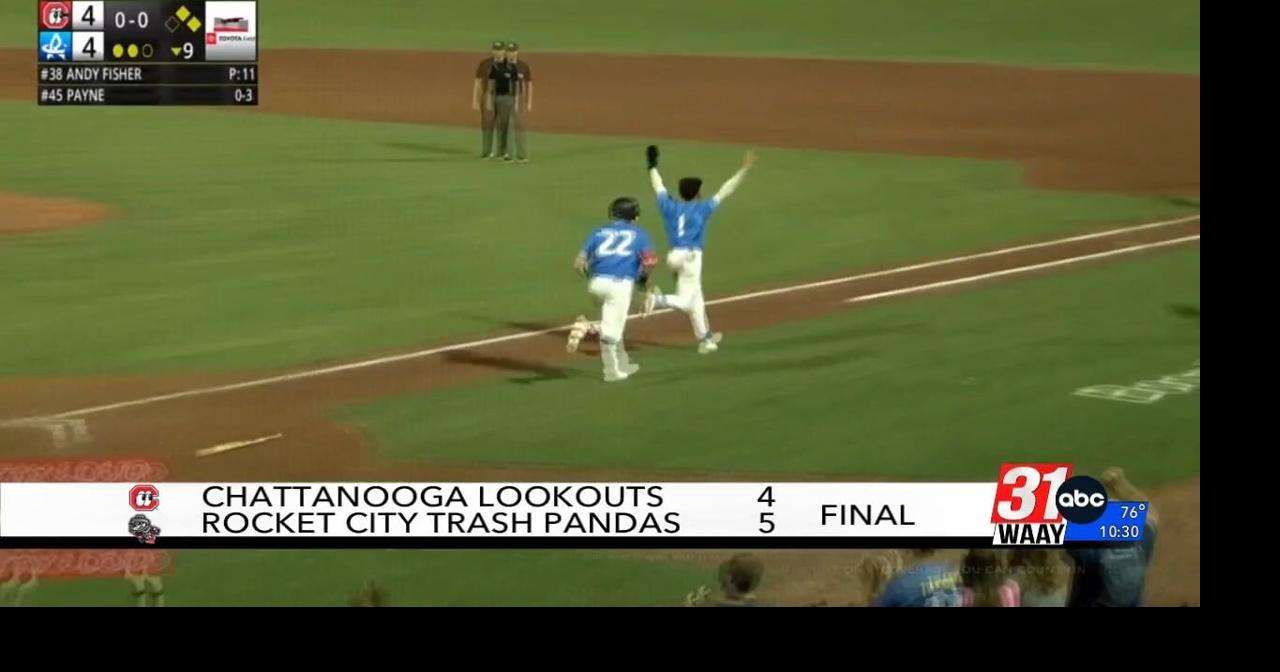 WATCH: Sonny DiChiara walks it off for the Rocket City Trash