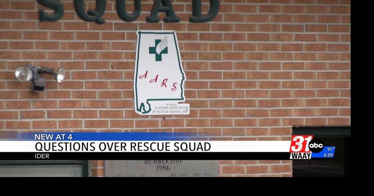 Ider Rescue Squad addresses community concerns over fundraising, responses