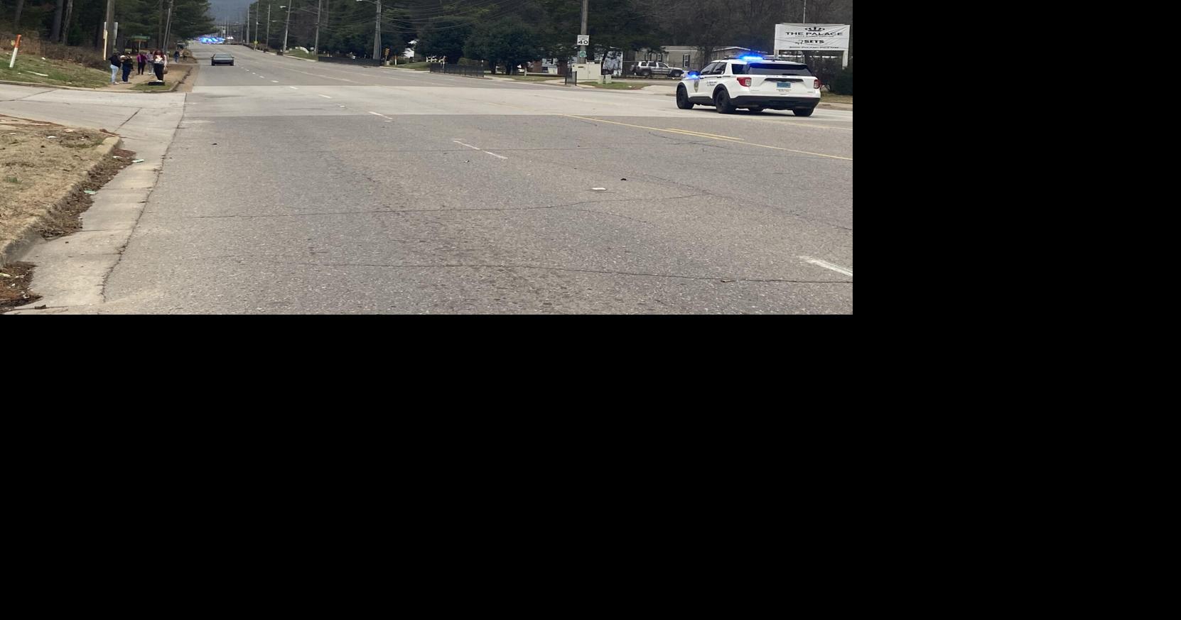 Police presence at Mae Jemison High School