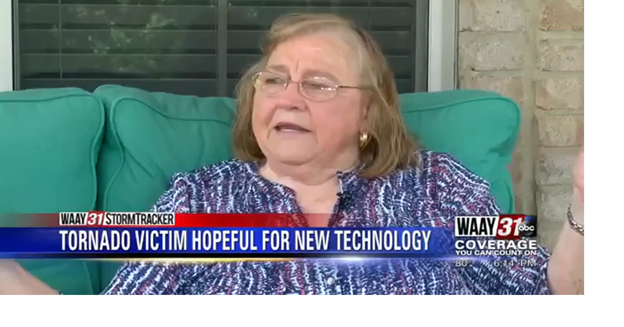 After losing 4 family members in storm, new radars give Phil Campbell