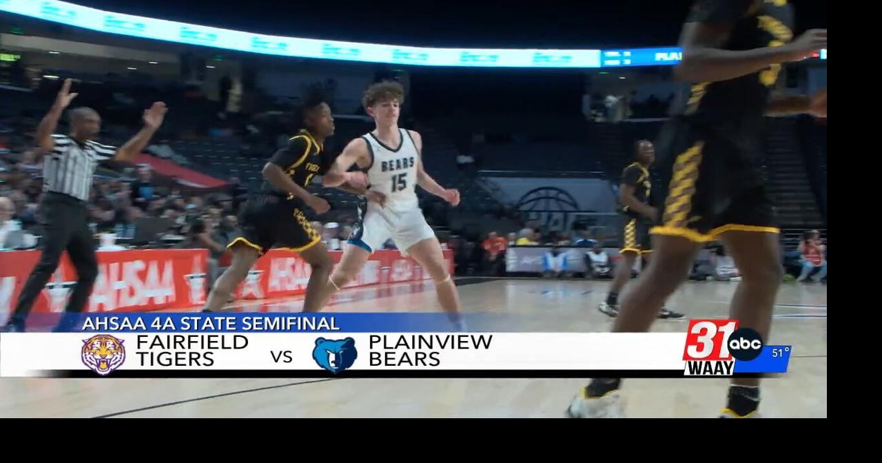 Plainview beats Fairfield advances to 4A title game Video waaytv com