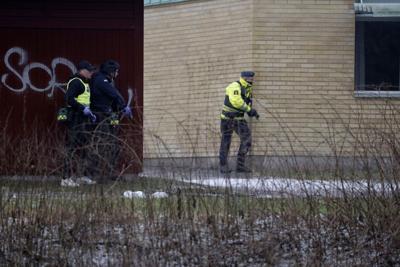 Five people shot at school in central Sweden