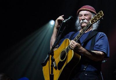 You will remember David Crosby's name
