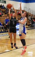 Squires can’t keep pace with No. 5 Cougars