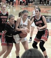 Lady Apaches drop Southwood in Tuesday night game