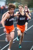 Wabash finishes third in Apache Relays