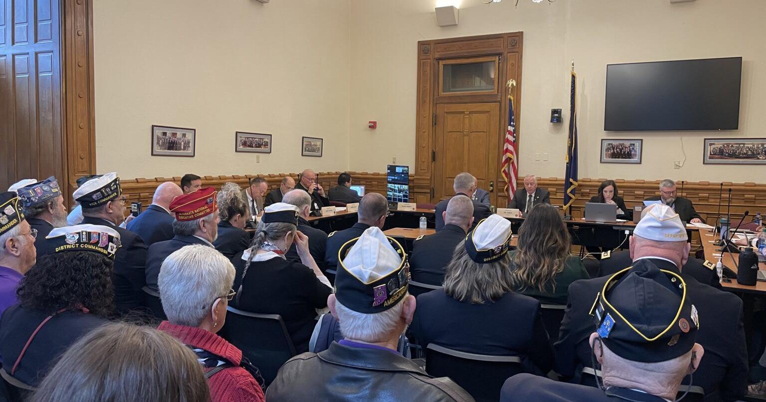 Military trial bill splitting state national guard, veterans groups narrowly advances (copy) - Vimarsana News