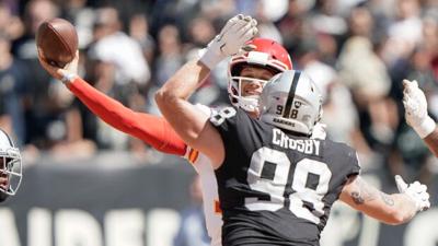 Raiders' Maxx Crosby Reveals Why He Headbutted Patrick Mahomes