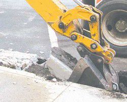 'Safety net' no longer there for county road maintenance
