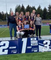 High school cross-county: Outlaw girls claim state cross-country championship; boys earn surprising fourth