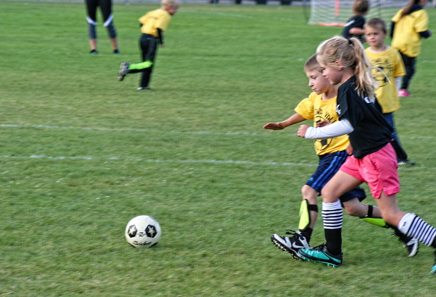 learning soccer skills for kids