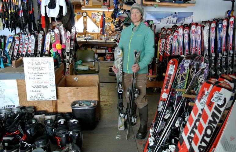 The Ski Shop is Open for Business
