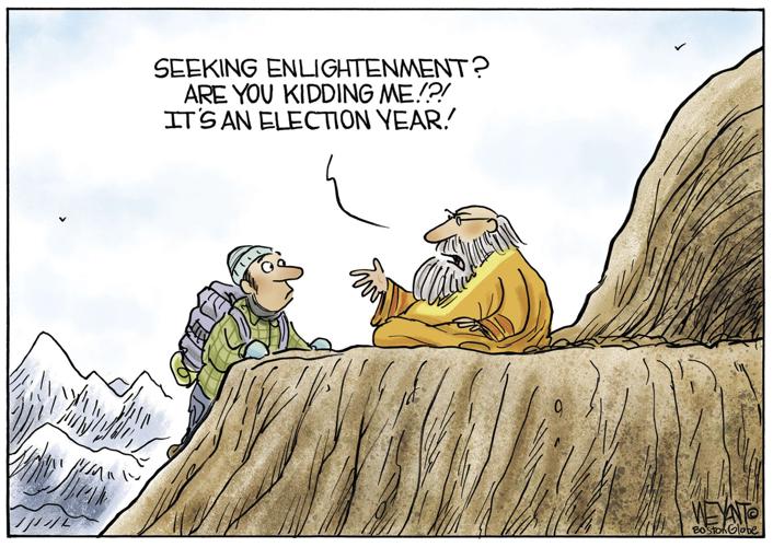 Editorial Cartoon: Enlightenment
