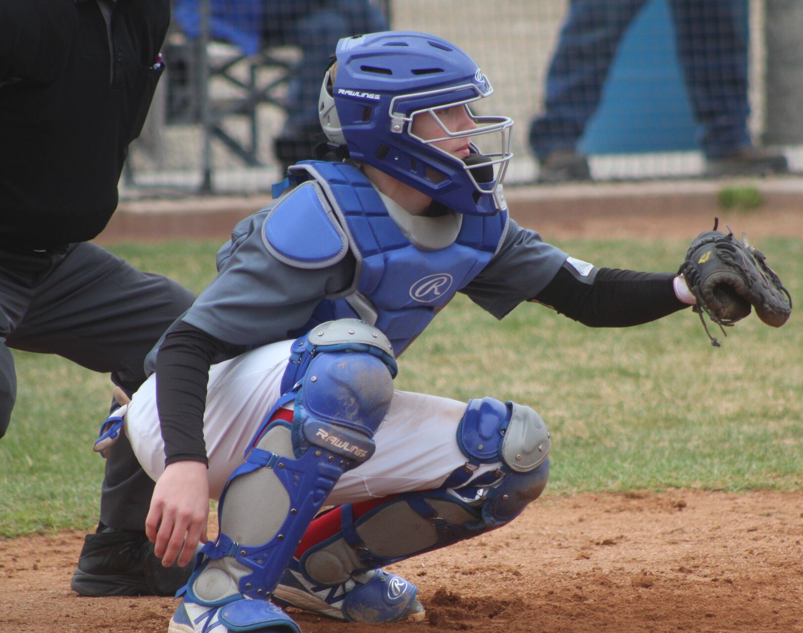 Catchers cleats clearance