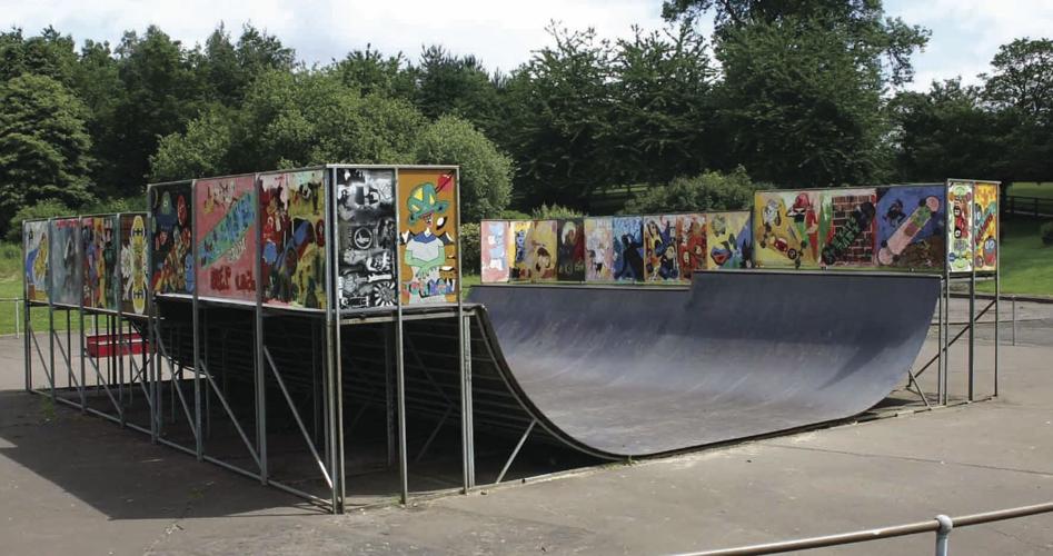They built a skate park in Nebraska's poorest county. Then they