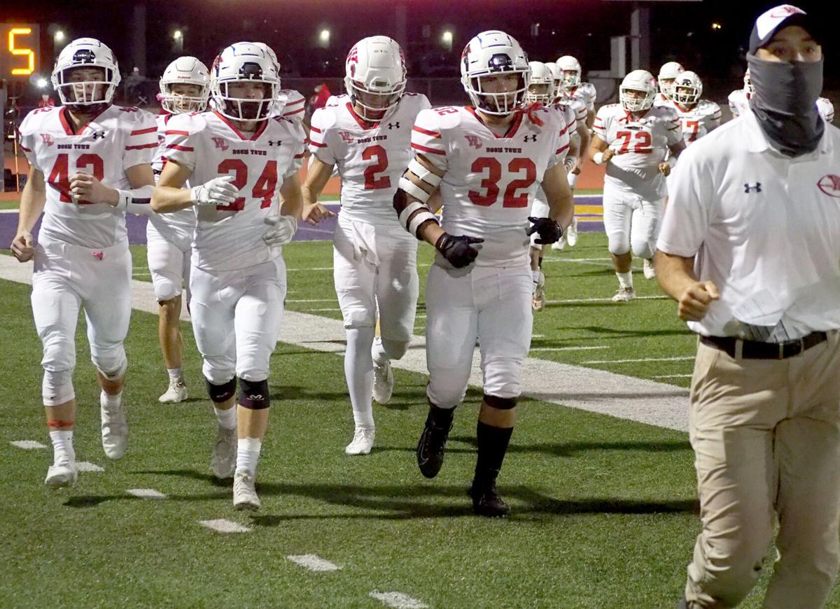 WHS Football El Dorado Part 1 Nov. 6, 2020 20202021 Wamego