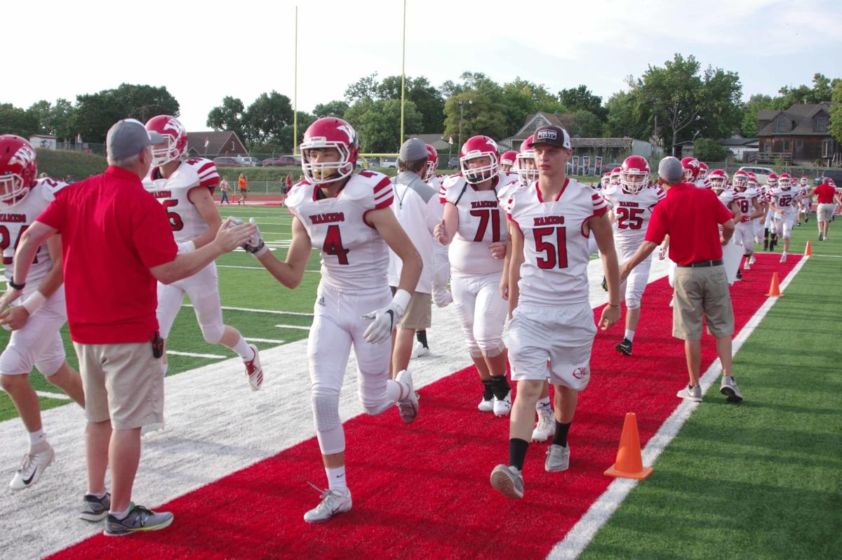 8 31 18 Football Concordia 2018 2019 Wamego High School
