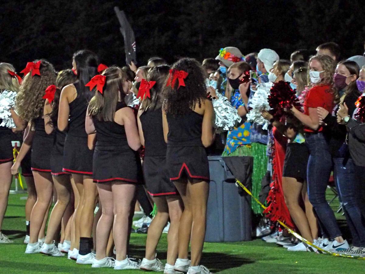 WHS Cheerleaders Football Season, Fall 2020 20202021 Wamego High