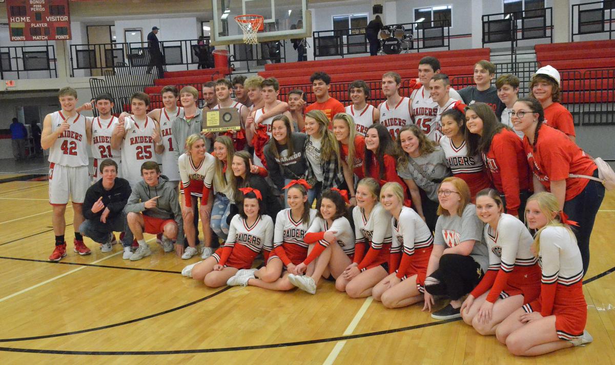 Raider Sub State Basketball Circle 2017 2018 Wamego High