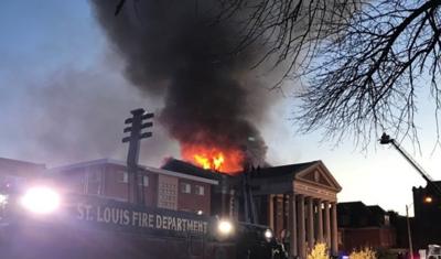 Museum fire