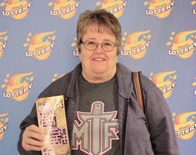 Maroa woman takes home six-figure lottery prize