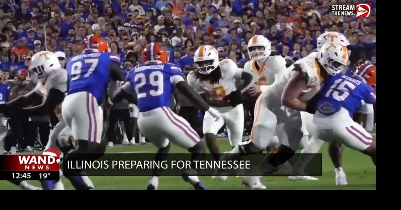 Illinois preparing for tough Tennessee team for Music City Bowl