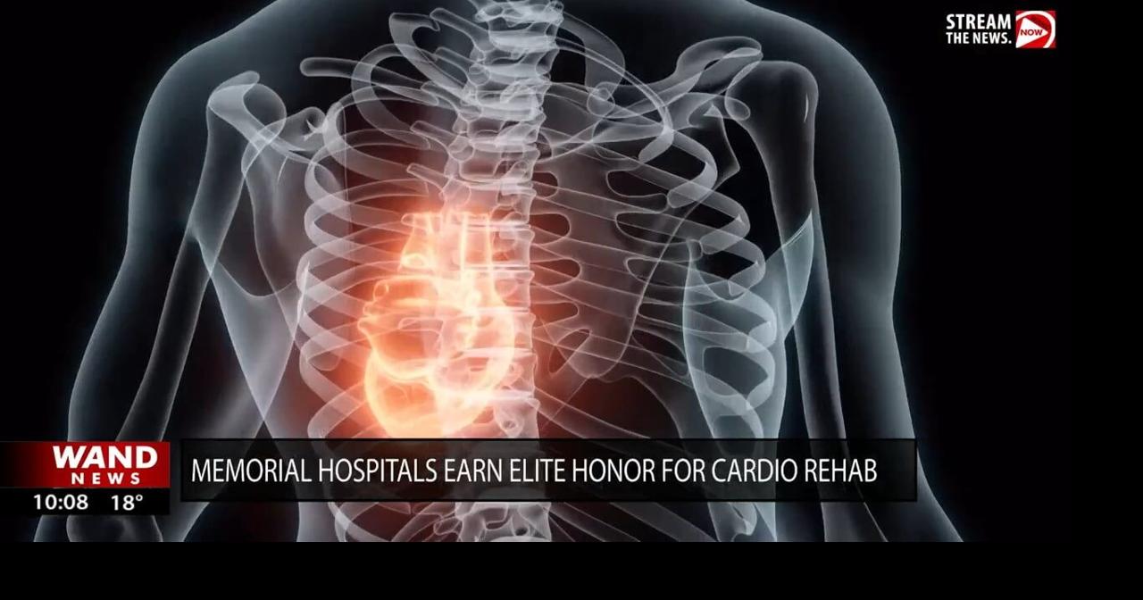4 Memorial Health Hospitals earn national recognition for cardiac, pulmonary rehab programs