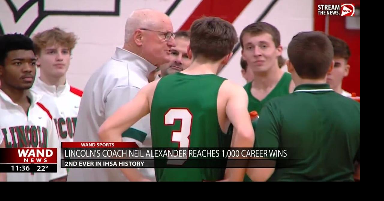 Lincoln boys' basketball coach Neil Alexander reaches 1,000 career wins