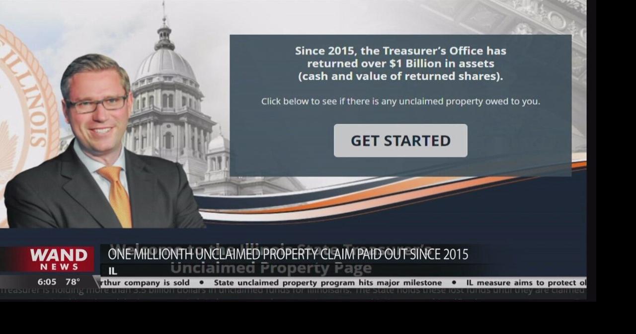 State unclaimed property program hits major milestone Top Stories