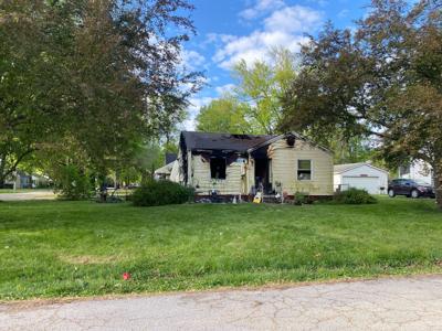 Pickett St fire
